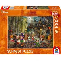 Puzzle Mickey Et Minnie Fêtent Halloween 1000 Pcs - Schmidt
