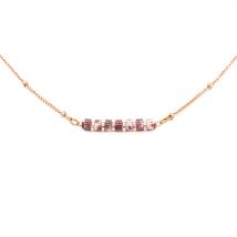 Collier Piana En Pierres Tourmaline - Sloya