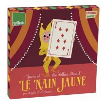 Jeu Le Nain Jaune Ingela P Arrhenius - Vilac