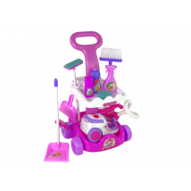 Jouet Chariot De Nettoyage Enfant Avec Accessoires - D toys
