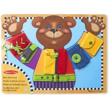 Apprendre, Boutonner, Lacer, Fermer - Melissa & Doug