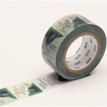 Masking Tape - Jardin Japonais - Dry Landscape Garden - 2cm X 10m - 10 M X 20mm - MT Masking Tape
