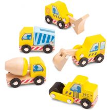 Véhicules De Construction - New Classic Toys