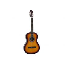 Dimavery Guitare Classique Ac-303 Dégradée Brun