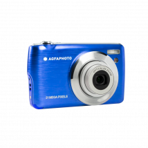 Agfa Photo Realishot Dc8200 - Appareil Photo Numérique Compact Cam, 21mp, Vidéo Full Hd, Ecran Lcd 2.7'', Zoom Optique 8x, Batterie Lithium Et Carte 