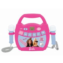 Enceinte Bluetooth Barbie Avec Micros - Lexibook