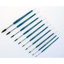 Kiddi Craft - Pinceau Écolier Poils De Poney Tailles Assorties 10 Pièces