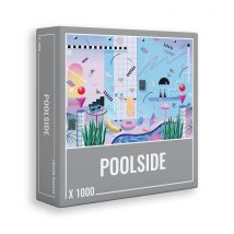 Puzzle 1000 Pièces - Poolside - Cloudberries