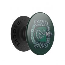 Popsockets Pop Grip Pour Smartphones Standard Logo Slytherin Vert - Popsockets
