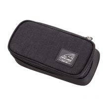 Grande Trousse - Plumier - Scolaire - Noir - Walker