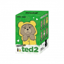 Pop Mart Ted2 Teddy Bear Action Plush Pendant Series Single Blind Box - Sonny Angel