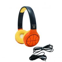 Casque 2 En 1 Basketball Bluetooth Et Filaire Avec Limitation De Son - Lexibook