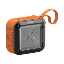 Enceinte Bluetooth Waterproof Mini Portable Avec Contrôle Volume Nfc Et Autonomie 10h Orange Yonis - Yonis