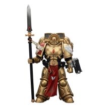 Warhammer 40k : Combat Patrol Blood Angels - Figurine Sanguinary Guard 2 Avec Angelus Boltgun And Encarmine Spear 20 Cm - Joy Toy