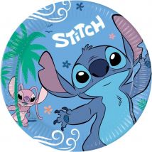 8 Assiettes Stitch - Annikids