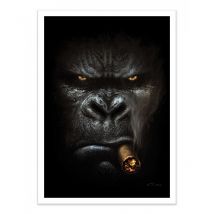Affiche 30x40 Cm - The Real Boss - Alexandre Granger - Wall Editions