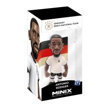Minix - Football Stars #171 - Allemagne - Rudiger 22 - Figurine À Collectionner 12 Cm