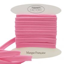 Passepoil Coton Rose Intense Par 5 Mètres – Designers-factory - Designers-factory