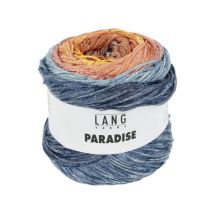 Pelote De Coton Paradise - 100gr - Lang Yarns 47 Violet-orange