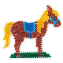 Plaque Cheval Pour Perles Standard (ø5 Mm) - Hama