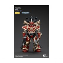Warhammer 40k - Figurine 1/18 World Eaters Lord Invocatus 13 Cm - Joy Toy