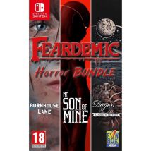 Feardemic Horror Bundle - Jeu Nintendo Switch - Just For Games