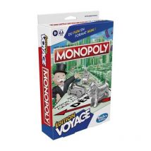 Monopoly Édition Voyage - Family Travel Games - Monopoly - MONOPOLY