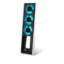 Ventilateur Cyber W02 Led Pour Ps5 Slim Avec Port Usb - Akuma Gaming
