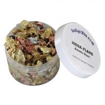 Flocons Deco Métal Autumn Blaze, Boîte 1,5g - Indigoblu