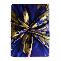 Papier Cadeau Réutilisable Furoshiki 85x85cm - Carédeau