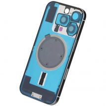 Clappio Châssis Iphone 16 Pro Avec Vitre Arrière De Remplacement Blanc - Avizar