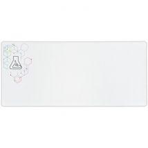 Tapis De Souris Xxl - Pad Selenium - Anti-dérapant - 90 X 40 X 0,4 Cm - Blanc - The G-Lab