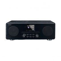 Lenco Radio Dab+ Et Fm Bluetooth Avec Lecteur Cd Mp3 Noir