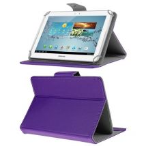 Etui Tablette 10.1 Pouces Universel Rabat Magnétique Protection Intégral Violet Yonis - Yonis