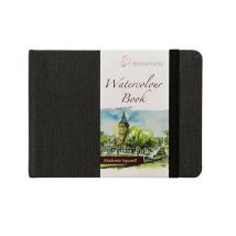 Carnet Aquarelle Watercolour Book Paysage 200g/m2 30feuilles A4 - Hahnemühle