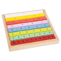 Jeu Éducatif Fractions - Small foot company