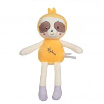 Peluche - Pantin Bamboo Bebe Paresseux - 24 Cm S/carte - Gipsy Toys
