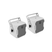 Omnitronic Bob-4 Top 16 Ohm Blanc 2x - Omnitronic Professional Innovation