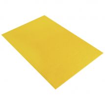 Feutre Textile, Jaune, 30x45x0,4cm - Rayher