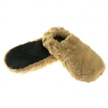 Chaussons Bouillottes Caramel - Pelucho