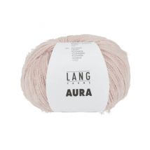 Pelote De Coton Aura - Lang Yarns 0009 Rose - LangYarns
