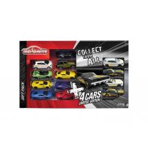 Coffret 13 Véhicules À Friction - Majorette