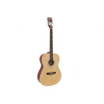 Dimavery Guitare Folk Aw-303 Naturelle