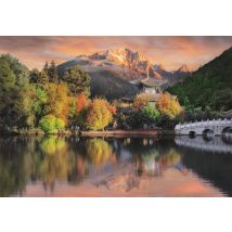 Puzzle Chine Lijiang View 1500 Pieces - Collection Paysage Et Montagne - Clementoni - 31688 - Clementoni