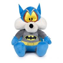 Looney Tunes - Peluche 100th Anniversary Superheroes Wile E. Coyote 20 Cm - Playbyplay