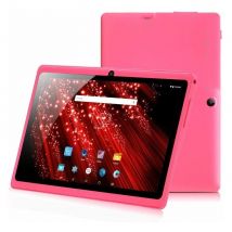 Tablette Tactile Android 6.0 7 Pouces Quad Core Dual Cam Flash Rose 24 Go Yonis - Yonis