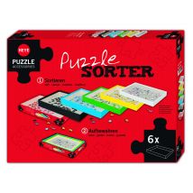 Puzzle 6 Pièces - 6 Boîtes De Tri - Heye