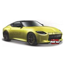 Voiture Miniature De Collection - Maisto 1/24 - Nissan 400z - Yellow / Black - Maisto