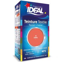 Teinture Tissu Idéal Liquide - Corail - 40 Ml