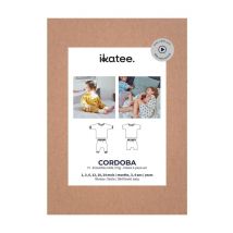Patron Pyjama Bébé Cordoba Pochette Taille N°fr 1 Mois-4 Ans - Ikatee